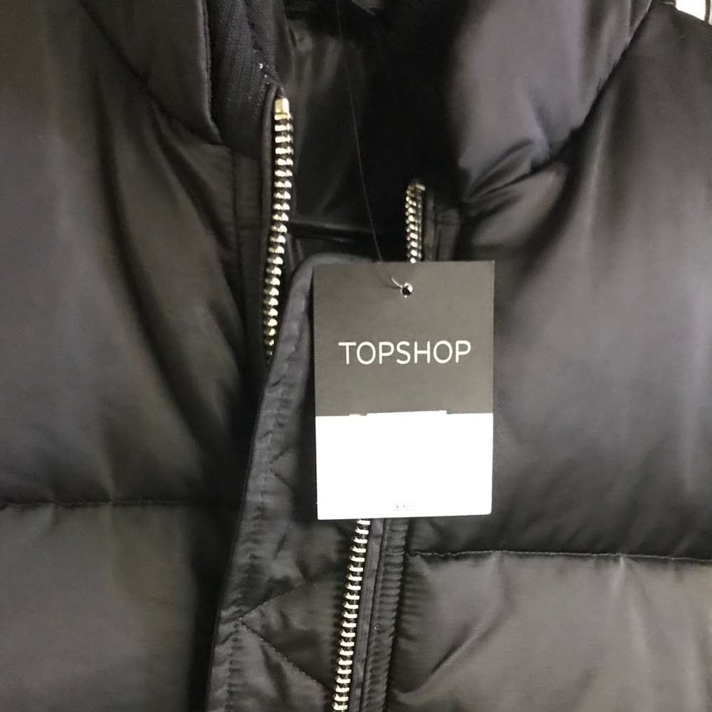 🌟NEW TOPSHOP BOMBER/PUFFER JACKET🌟 - Picture 8 of 8